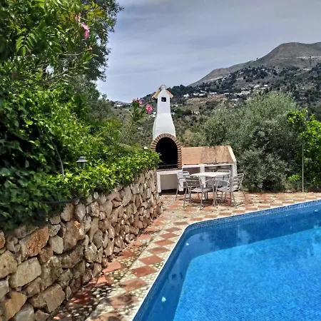 Cortijo La Joya Сasa de vacaciones Cómpeta